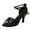 Multicolor, variant on Women Ballroom Dance Shoes for Social Performance Professional Latin Practice Dancing Sandals 2.5" Heel