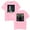 Pink-HL13144, variant on Nora En Pure Tour 2024 Merch T-Shirt Casual Short Sleeved T Shirt Unisex Tee