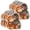 10PC, variant on Protect Punch the Monkey Sticker, Cute Monkey Holding Plush Toy Sticker, Waterproof Monkey Stuffed Animal Plush Stickers for Laptop Water Bottle Phone Car Room Decor
