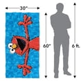 thumbnail image 6 of Sesame Street Elmo Character Officially Licensed Beach Towel 30' X 60', 6 of 6