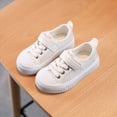 thumbnail image 2 of Godom Sneakers for Girls Slip-On Sneakers Kids Sparkle Pop Lightweight Shoes Running Shoe, 2 of 7