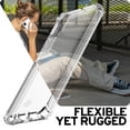 thumbnail image 3 of Funda para Celular ITSKINS Spectrum R Clear ZTE ZMAX 11 Antigolpes, 3 of 7