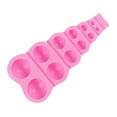 thumbnail image 4 of Bearachild Molde para hornear con 12 ranuras, molde para hacer manualidades, molde de silicona lavable para decoración de pasteles DIY Fondant Herramientas y accesorios para hornear, 4 of 6