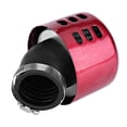 thumbnail image 4 of 35mm Modified Air Intake Induction Filter Set Fits for 100-150CC Motorcycle Motorbike Red, 4 of 5