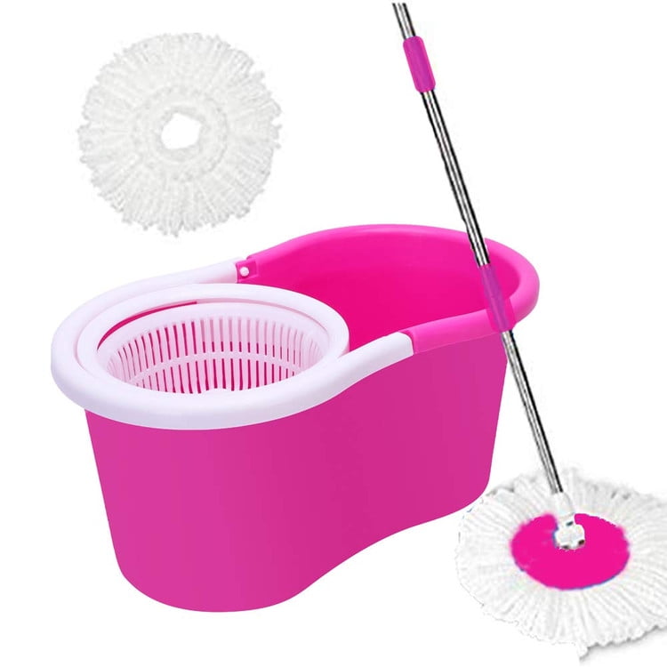 spin mop machine