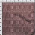 thumbnail image 3 of oneOone Georgette Viscose Fabric Ethnic Block Print Sewing Fabric BTY 42 Inch Wide, 3 of 4