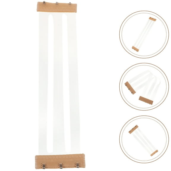 PTOOTP Bra Accessory Polyester Strap Extender 1Pcs Oval Buckle Daily Wear Support