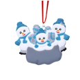 thumbnail image 1 of Colgante de Cristal Ganfancp Adornos de Navidad Santa Claus, 1 of 2