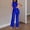 Blue, variant on Wedding Guest Jumpsuit For Women, Formal Summer Sequin Sleeveless High Waist One Piece Outfits Slim-Fit Pants Romper Black L