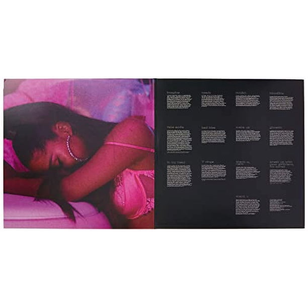 Ariana Grande - Thank U, Next Album - 2x LP Black Vinyl - Music