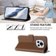 thumbnail image 4 of Funda Cartera GANGXUN para Honor Magic 6 5G – Cierre Magnético, Protección RFID, Correa Desmontable, Compatible con Carga Inalámbrica, 4 of 6