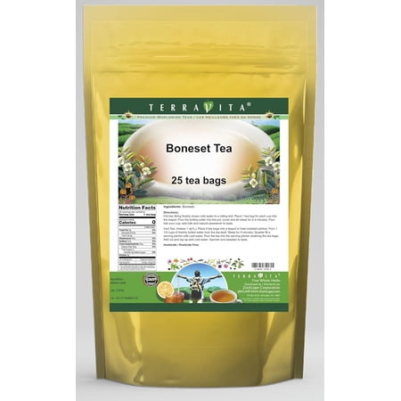 Boneset Tea (25 tea bags, ZIN: 510795) - 3 Pack