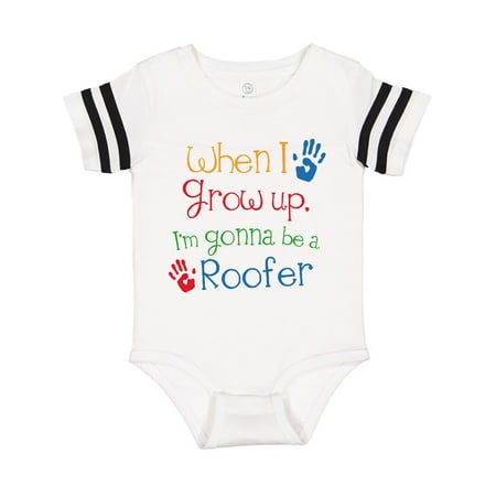 

Inktastic Roofer Future Gift Baby Boy or Baby Girl Bodysuit