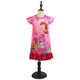 thumbnail image 1 of 120cmSirena púrpuraPrincesa Vestido de noche de verano Pijamas para niños Ropa de hogar para niños Pijamas de sirena de dibujos animados para bebés Pijamas para niñas Batas esquí esquí Gafas de esquí, 1 of 1