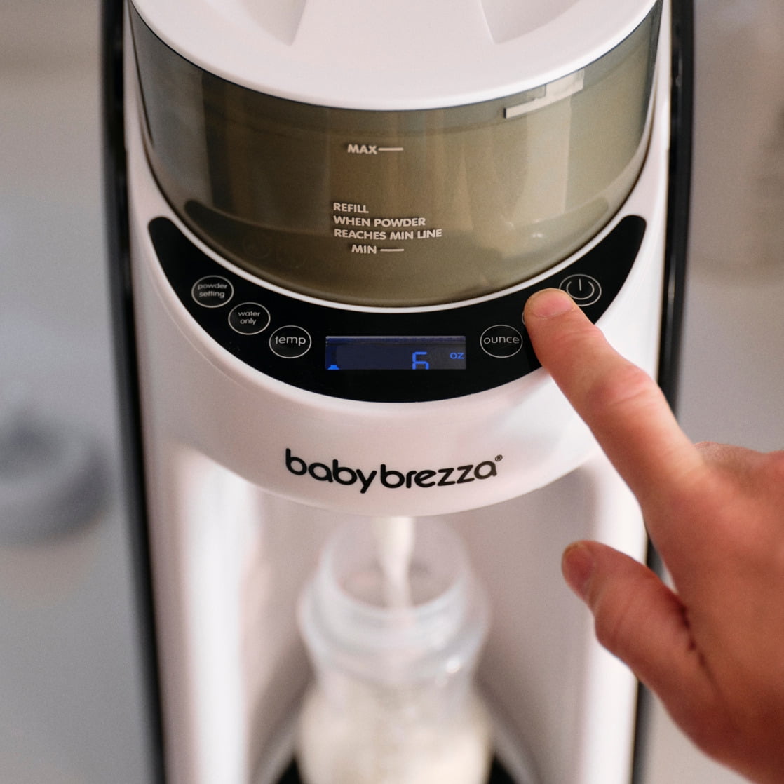 Baby Brezza Advanced Formula Maker - Bottle Machine, Water Mixer