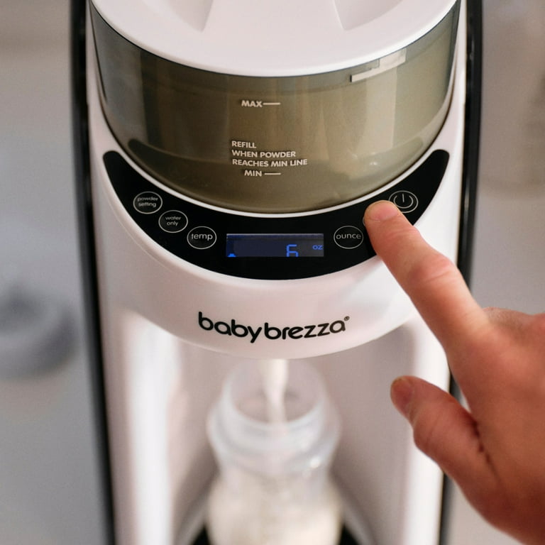 Baby Brezza Advanced Formula Maker - Bottle Machine, Water Mixer