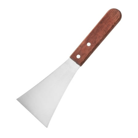 

Stainless Steel Cooking Spatula Flat Mouth Spatula Barbecue Shovel Pancake Shovel Straight Handle Shovel Triangle Shovel Baking Tool Tray Air Fryer
