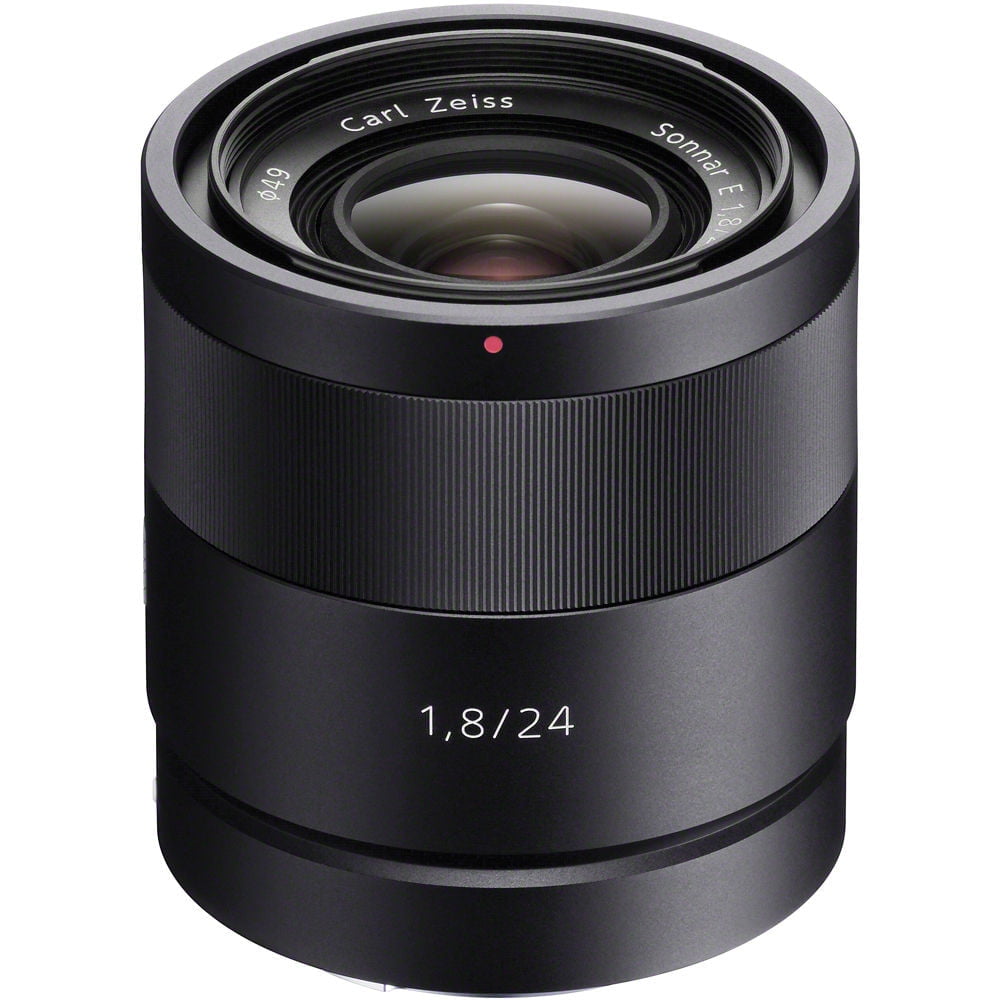 SEL24F18Z Sonnar T* E 24mm F1.8 ZA E-mount Prime Lens