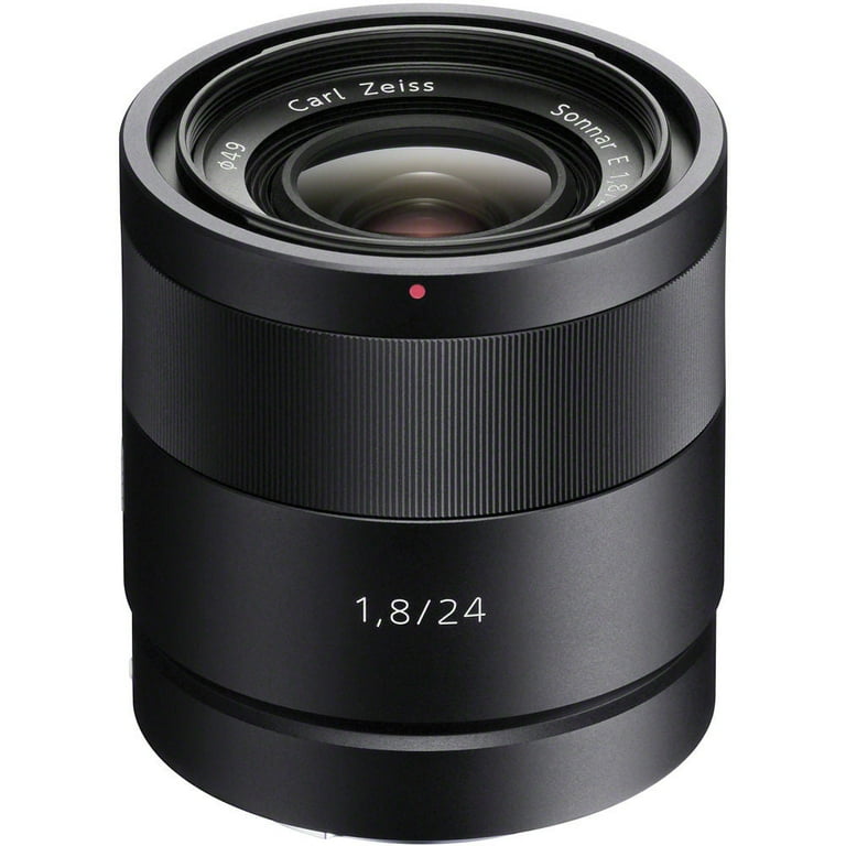 Sony Sonnar T* E 24mm f/1.8 ZA Lens (SEL24F18Z) – APS-C E-Mount