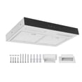 thumbnail image 2 of RV Range Hood, Kitchen Range Hood DC12V Stylish Look Stainless Steel 3 Adjustable Gear  for Wagon, 2 of 7