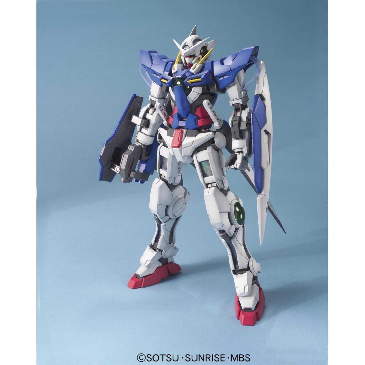 Gundam 00 Gundam Exia MG 1:100 Model Kit