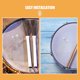 thumbnail image 3 of HEANUJJ 3Ud Cuerdas De Snare Metal Para Cajon Con Para Montaje Interno Y Gran Durabilidad, 3 of 6