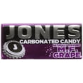 thumbnail image 2 of JONES Soda Carbonated Candy, Grape, Pack of 8, 2 of 2