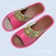 thumbnail image 4 of zapatillas bordadas de cuero para el hogar, Zapatillas de casa para interior, zapatos planos suaves de lujo para mujer, zapatillas, sandalias geniales, zapatos para el hogar, 4 of 5