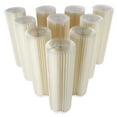 thumbnail image 3 of 10PCs Wedding Centerpieces Cardboard Vases, H: 39.3”xDia: 11.8” Foldable Cardboard Centerpiece Display Tall Flower Vase Flowers Stand Elegant Bulk Weddings Decoration Table Cylinder Centerpiece Stands, 3 of 26