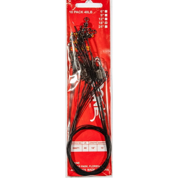 Boone Leaders (Pack of 10), 18-Inch