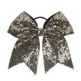 thumbnail image 1 of 1 Pce Chouchous Cheveux Dégradé Paillettes Nœud Papillon Cordes Décorations pour Filles, 1 of 3