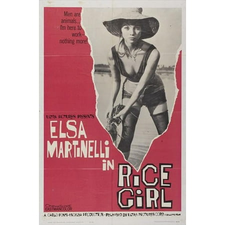 UPC: 0671863481185 | Rice Girl – movie POSTER (Style A) (11  x 17 ) (1956)