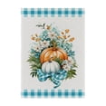 thumbnail image 2 of Thanksgiving Garden Flags 12x18 Double Sided, Fall Autumn Outdoor Decorations, Pumpkin Maple Leaf Welcome Yard Flags for Porch Lawn Outside Decor, 30x45cm, 2 of 8