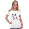 thumbnail image 4 of Star Shine Pretty Beautiful Cute Womens Slim Fit Graphic Tee Brisco Brands S, 4 of 5