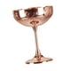 thumbnail image 3 of Copas de vino, taza para servir postres, tazón reutilizable con base para helado, vasos de yogur para el hogar, baby showers, pubs, aniversarios y bodas. Oro rosa, 3 of 9