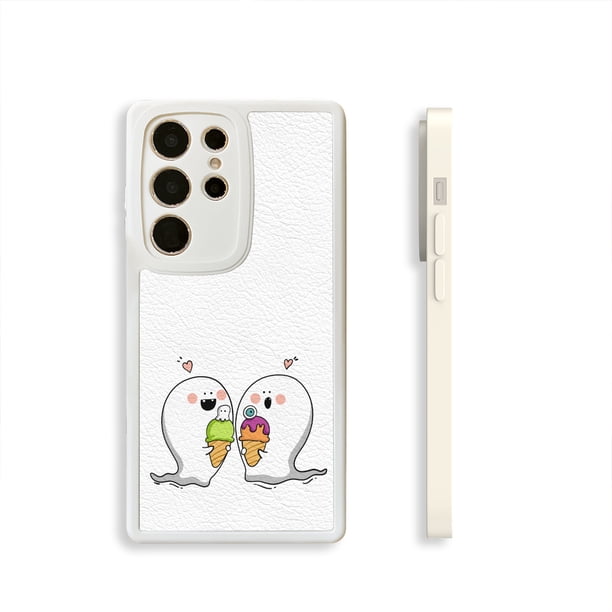 Preciosas pegatinas y fundas de corazón rosa para iPhone 15 Pro Max 14 13 12 Pro 11
