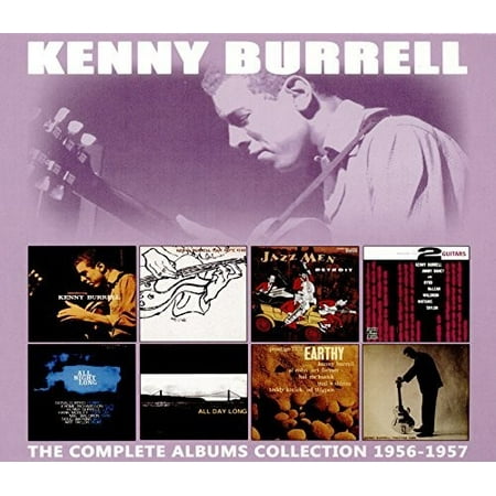 Complete Albums Collection 1956-1957 (Kenny Burrell Best Albums)