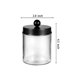 thumbnail image 4 of Naiovety 4 piezas hisopo tarro de gran capacidad tapa de acero inoxidable almohadillas de maquillaje bolas botella hogar Oficina organizador contenedor Cocina y Comedor Naiovety HA071972-01, 4 of 6