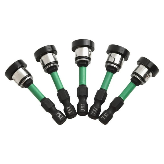 5Pcs Magnetic Screwdriver Bit Drill Cross-head Magnetic Screwdriver Bits Hex Shank Drywall Electric Screwdriver Set