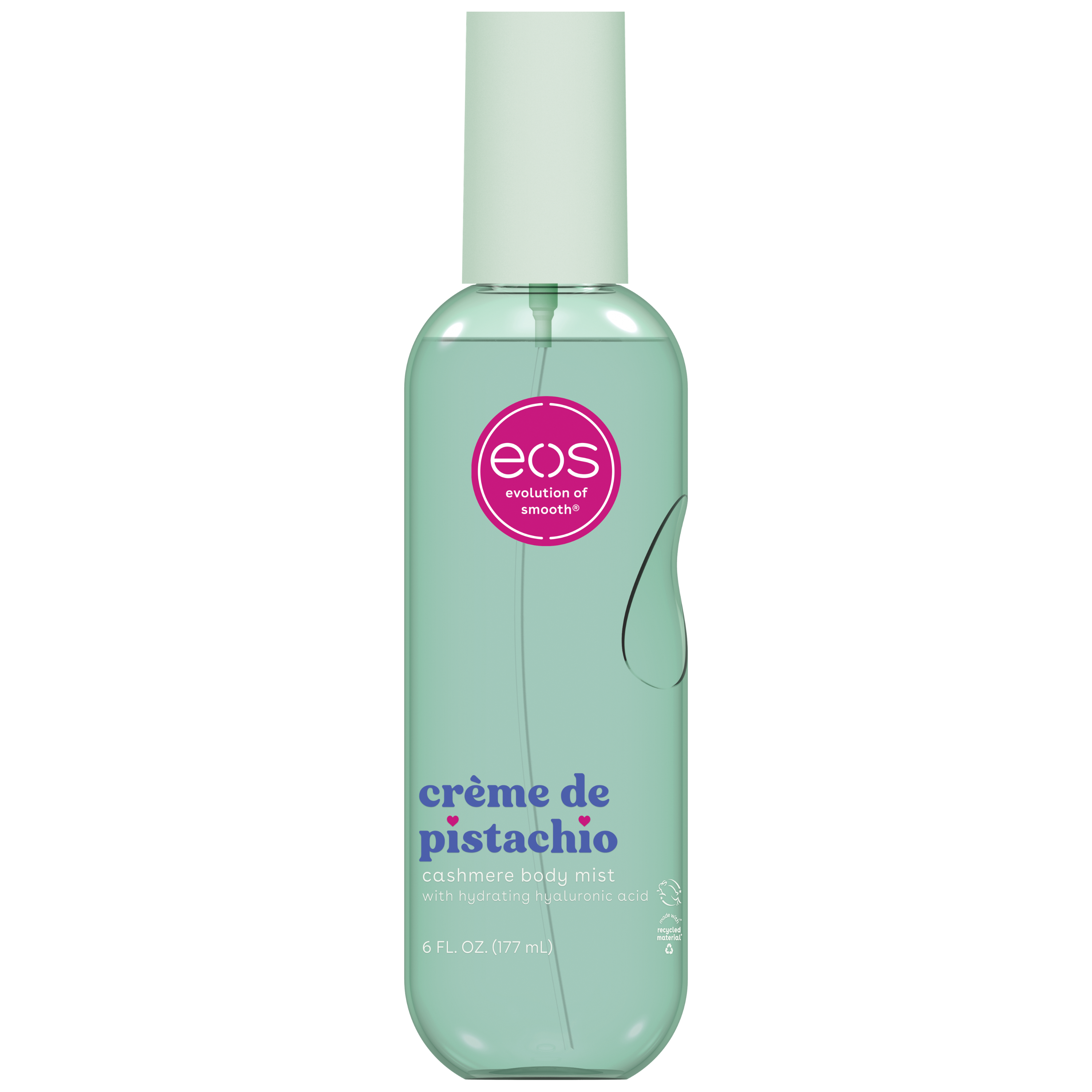 Eos Cashmere Crème de Pistachio Body Mist, 6 fl oz photo 1