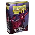 thumbnail image 2 of 2 Packs Dragon Shield Matte Mini Japanese Blood Red 60 ct Card Sleeves Value Bundle!, 2 of 4