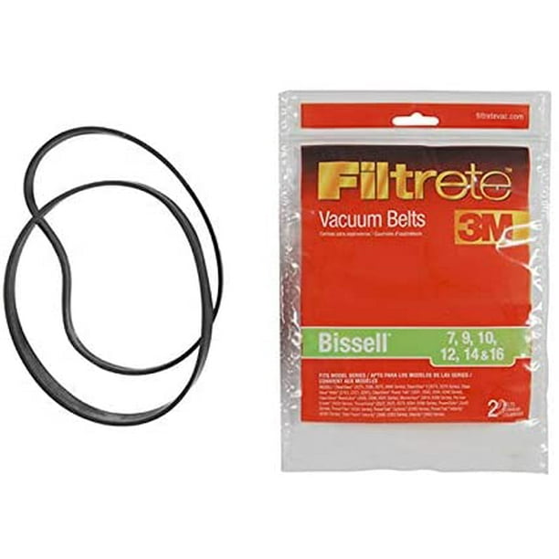 Bissell 3M Belts 2Pk For Models Style 7,9,10 Upright