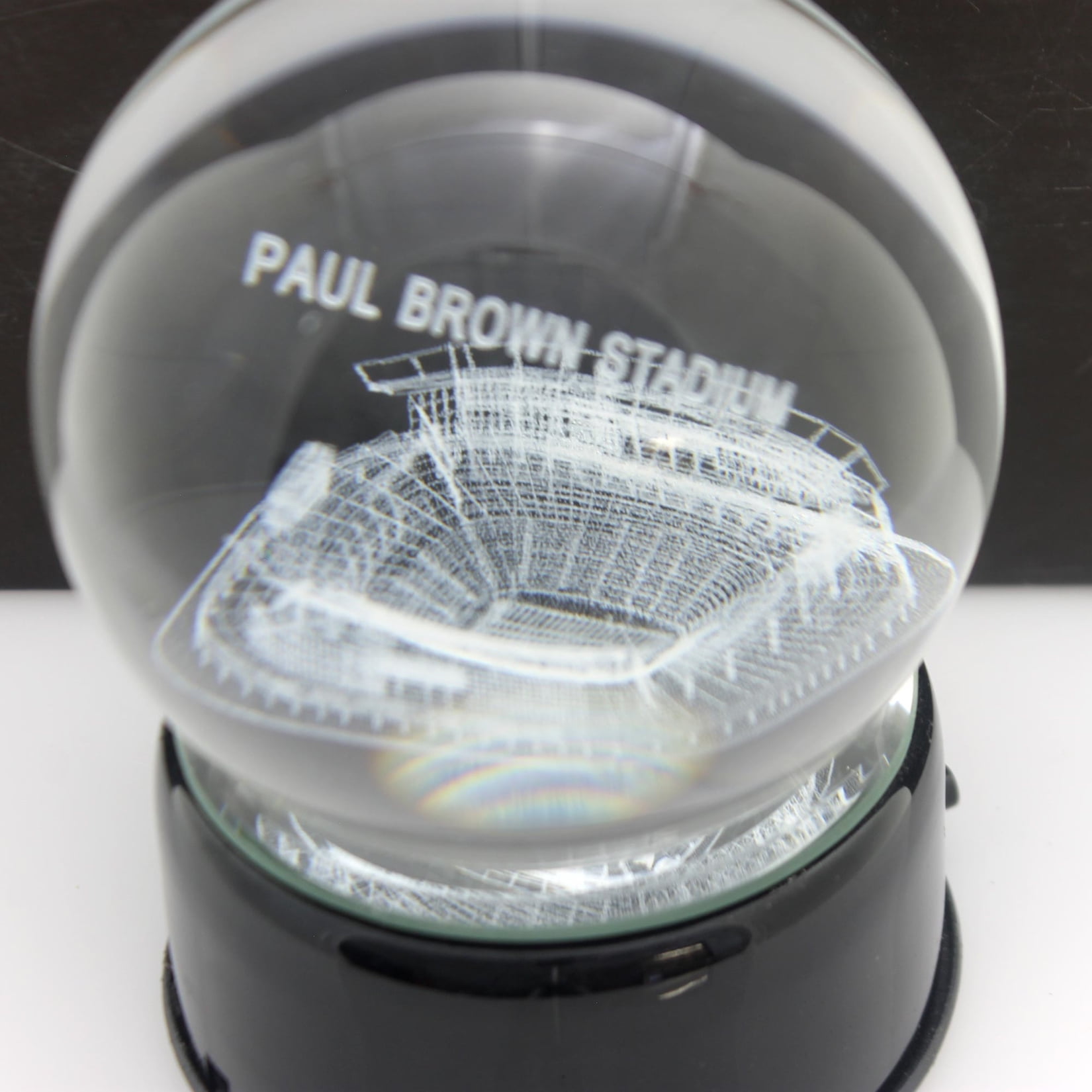 Sports Paul Brown Stadium Crystal Ball Cincinnati Bengals Football 6002338Pbs
