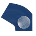 thumbnail image 3 of Brooke Blue Suede Picture Frame Mat for 8x8 Frames - Circle Opening for 4x4 Photos - 50 Mats, 3 of 7