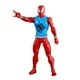 thumbnail image 4 of Figuras Hasbro Marvel Hombre araña escarlata de 12 pulgadas, imagina batallas épicas, a partir de 4 años, 4 of 4