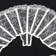 thumbnail image 7 of Gothic Lace Stand Up Collar Baroque Standing Queen Collar Victorian Collar Vampire Collar Halloween Accessories, 7 of 7