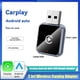 thumbnail image 4 of Adaptador Inalámbrico Carplay 2 en 1 Smart AI Box Carplay para Android Auto, Adaptador USB Dongle con Cable Carplay A Inalámbrico., 4 of 5