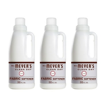 Mrs. Meyer's Clean Day Fabric Softener, Lavender, 32 fl oz (3 pack) (Bundle)