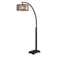 thumbnail image 1 of Uttermost Cairano Tambour Abat-Jour Lampadaire, 1 of 2