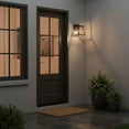 thumbnail image 6 of 2106KZ Hinkley Lighting Walker - One Light Outdoor Mini Wall Mount in Transitional and Craftsman Style - 7.25 Inches Wide by 9.5 Inches High-Buckeye, 6 of 6